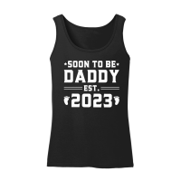 Product Soon to be Daddy 2023 Dad Women’s Tank Top
