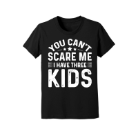 Product You Can't Scare Me I Have Three Kids Youth Jersey Tee