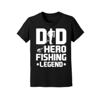 Product Dad Hero Fishing Legend Youth Jersey Tee