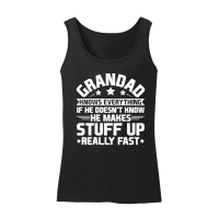 Product Grandad Knows Everything Women’s Tank Top