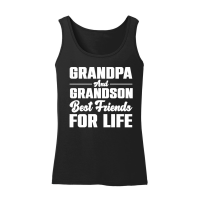 Product Grandpa And Grandson Best Friends For Life Women’s Tank Top