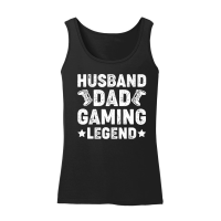 Product Husband Dad Gaming Legend Women’s Tank Top
