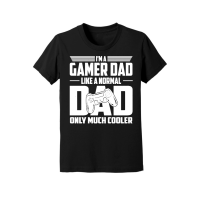 Product I'm A Gamer Dad Like A Normal Dad Only Much Cooler Youth Jersey Tee