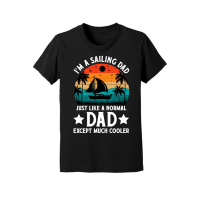 Product I'm A Sailing Dad Just Like A Normal Dad Except Much Coo Youth Jersey Tee