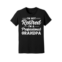 Product I'm Not Retired I'm A Professional Grandpa Youth Jersey Tee