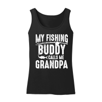 Product My Fishing Buddy Calls Me Grandpa Women’s Tank Top