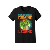 Product Son Brother Gaming Legend Youth Jersey Tee