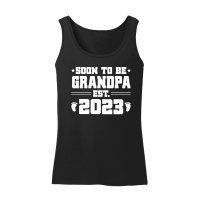 Product Soon to be Grandpa 2023 Women’s Tank Top