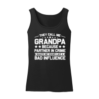 Product They Call Me Grandpa Because Partner In Crime Women’s Tank Top