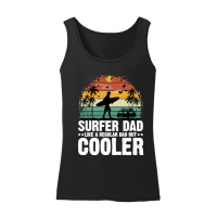Product Surfer Dad Like A Regular Dad But Cooler Women’s Tank Top