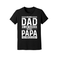 Product Being Dad Is An Honor Being Papa Is Priceless Youth Jersey Tee