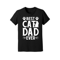 Product Best Cat Dad Ever   01 Youth Jersey Tee