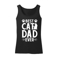 Product Best Cat Dad Ever   01 Women’s Tank Top