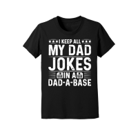 Product I Keep All My Dad Jokes In A Dad A Base Youth Jersey Tee
