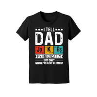 Product I Tell Dad Jokes Periodically But Only When I'm My Element Youth Jersey Tee