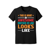 Product An Awesome Brother In Law Looks Like Youth Jersey Tee