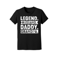 Product Legend Husband Daddy Grandpa Birthday Youth Jersey Tee