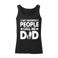 Product My Favorite People Call Me Dad Women’s Tank Top