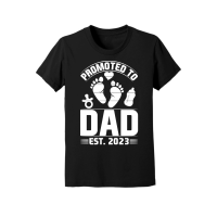Product Promoted to Dad Est 2023 Youth Jersey Tee