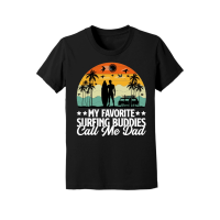 Product My Favorite Surfing Buddies Call Me Dad Youth Jersey Tee