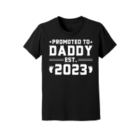 Product Promoted to Daddy Est 2023 Youth Jersey Tee