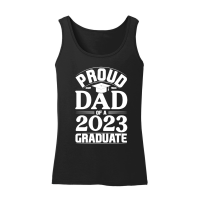 Product Proud Dad Of A 2023 Graduate Women’s Tank Top