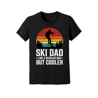 Product Ski Dad Like a Regular Dad But Cooler Youth Jersey Tee