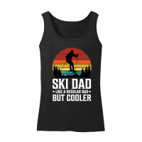 Product Ski Dad Like a Regular Dad But Cooler Women’s Tank Top