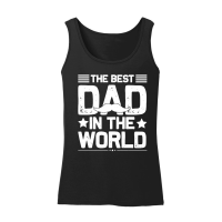 Product The Best Dad In The World Women’s Tank Top