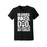Product Bearded Inked Dad Like A Normal Dad But Cooler Youth Jersey Tee