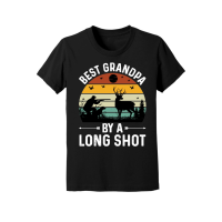 Product Best Grandpa By a Long Shot Hunting Youth Jersey Tee