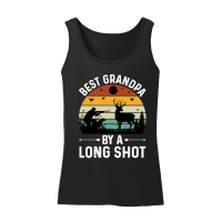 Product Best Grandpa By a Long Shot Hunting Women’s Tank Top
