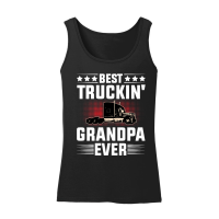 Product Best Truckin' Grandpa Ever Women’s Tank Top