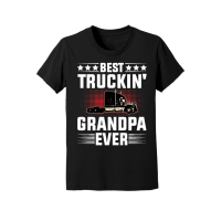 Product Best Truckin' Grandpa Ever Youth Jersey Tee