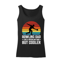 Product Bowling Dad Like a Regular Dad But Cooler Women’s Tank Top
