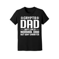 Product Crypto Dad just like a Normal Dad but way Smarter Youth Jersey Tee