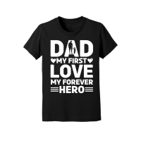 Product Dad My First Love My Forever Hero Design Youth Jersey Tee