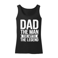 Product Dad The Man The Myth The Legend T Shirt Women’s Tank Top