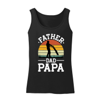 Product Father Dad Papa Women’s Tank Top