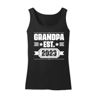 Product Grandpa Est 2023 Women’s Tank Top