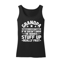 Product Grandpa Knows Everything Women’s Tank Top