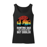 Product Hunting Dad Like A Regular Dad But Cooler Women’s Tank Top