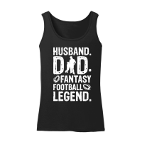 Product Husband Dad Fantasy Football Legend Women’s Tank Top