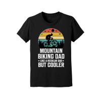 Product Mountain Biking Dad Like a Regular Dad But Cooler Youth Jersey Tee