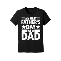 Product My First Father's Day As a Dad Youth Jersey Tee