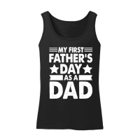 Product My First Father's Day As a Dad Women’s Tank Top