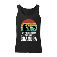 Product My Fishing Buddy Calls Me Grandpa Women’s Tank Top