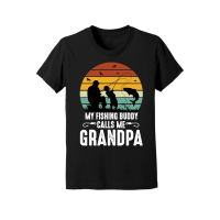 Product My Fishing Buddy Calls Me Grandpa Youth Jersey Tee