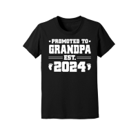 Product Promoted to Grandpa Est 2024 Youth Jersey Tee