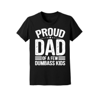 Product Proud Dad Of A Few Dumbass KIds Youth Jersey Tee